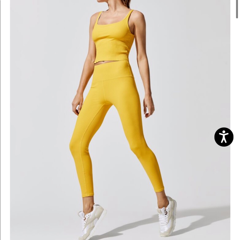 Carbon 38 Set - Pants NWT, Top worn once